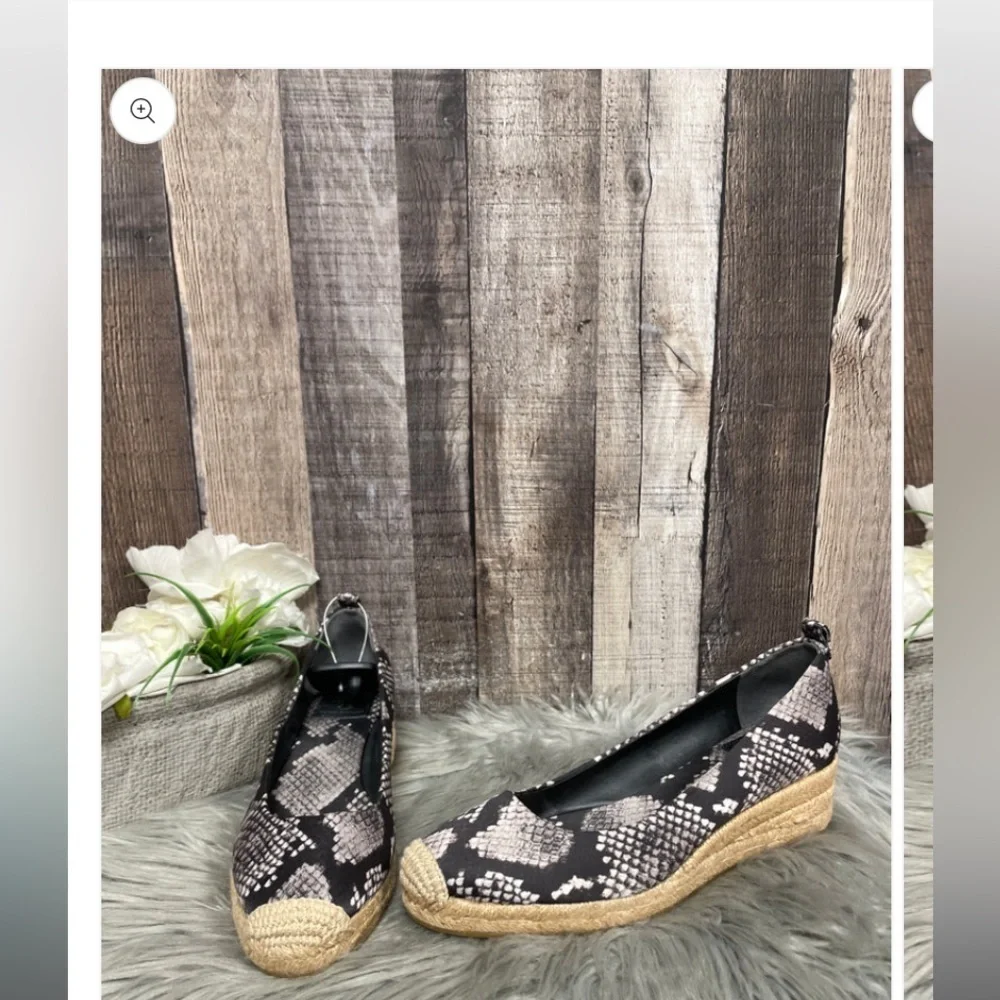 Tory Burch wedges ankle black